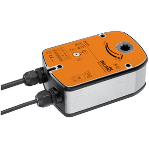 Электропривод противопожарного клапана Belimo BLF24-T; BLF230-T